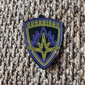 Guardians of the galaxy badge disney pin
